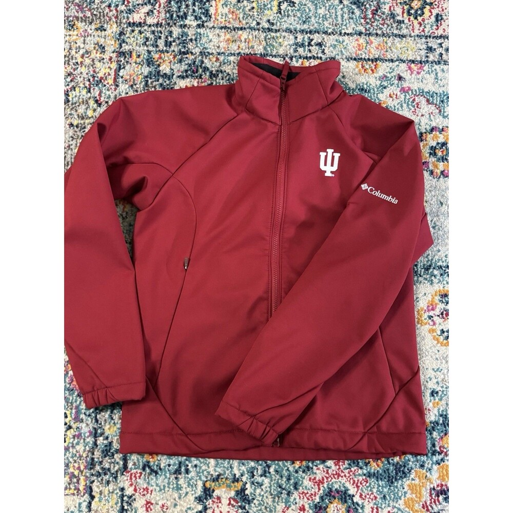 Columbia Women’s Indiana University IU SoftShell Jacket Size Medium
